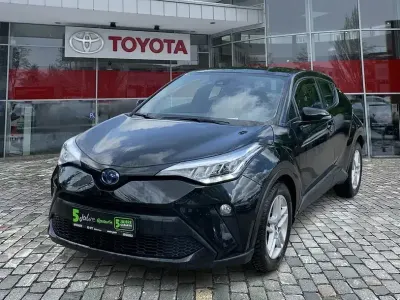 Gebraucht Toyota C-HR Team 122 PS (89 kW) 2023 Black mica / ink SUV