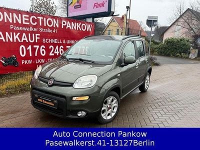 Gebraucht Fiat Panda Trekking 86 PS (63 kW) 2013 Grün Kleinwagen