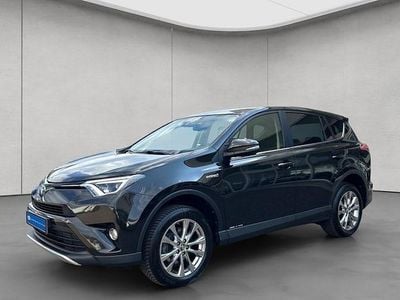 Gebraucht Toyota RAV4 Hybrid Lounge 218 PS (160 kW) 2017 Braun SUV