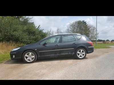 Gebraucht Peugeot 407 170 PS (125 kW) 2007 Schwarz Kombi