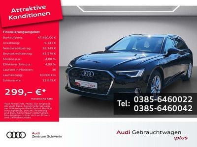 Usata Audi A6 Advanced 204 CV (150 kW) 2025 Nero Station wagon