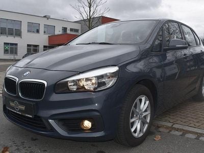 Gebraucht BMW 218 Active Tourer Basis 136 PS (100 kW) 2015 Grau Van / Kleinbus