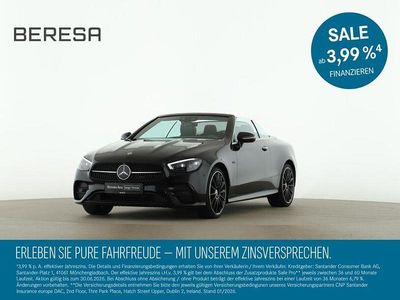 Gebraucht Mercedes E450 AMG 367 PS (269 kW) 2023 Schwarz Cabrio