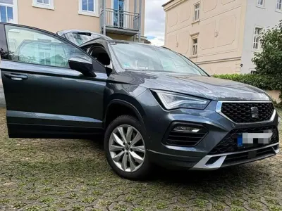 Gebraucht Seat Ateca Style 150 PS (110 kW) 2020 Grau SUV