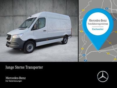Gebraucht Mercedes Sprinter 143 PS (105 kW) 2021 Weiß Van