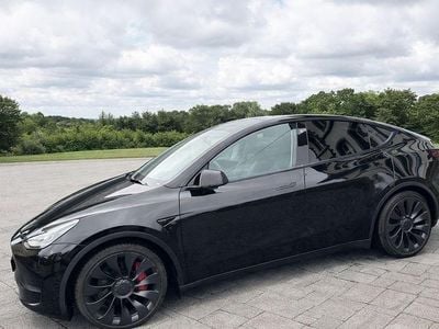 Gebraucht Tesla Model Y Performance 392 kW (534 PS) 2022 Schwarz SUV