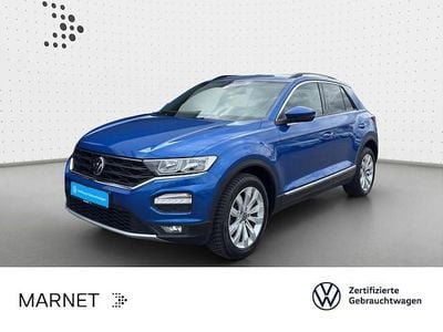 Gebraucht VW T-Roc Sport 150 PS (110 kW) 2021 Blau SUV