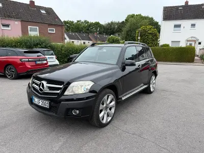 Gebraucht Mercedes GLK350 272 PS (200 kW) 2009 Schwarz SUV