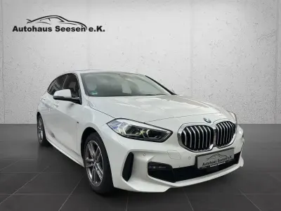 Gebraucht BMW 118 Shadowline 136 PS (100 kW) 2021 Weiß Limousine