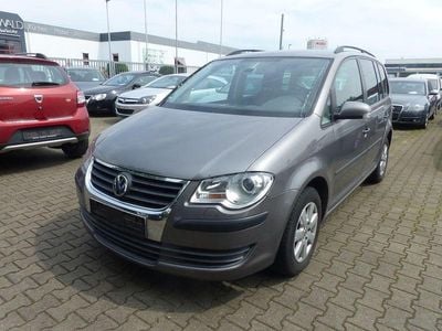 Gebraucht VW Touran United 140 PS (102 kW) 2008 Grau Van / Kleinbus