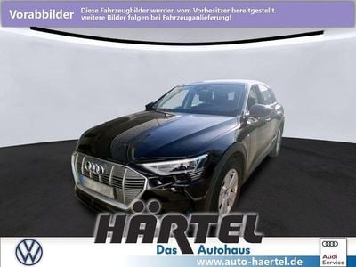 Second-hand Audi e-tron 230 kW (313 CP) 2022 Negru SUV