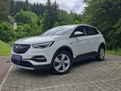 Gebraucht Opel Grandland X 224 PS (164 kW) 2021 Jade weiß (uni) SUV