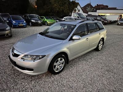 gebraucht Mazda 6 Kombi 2.0 Sport*XENON*KLIMA*SZG*AHK*TÜV 9.24*