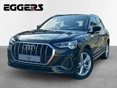 Gebraucht Audi Q3 S-Line 150 PS (110 kW) 2024 Schwarz SUV