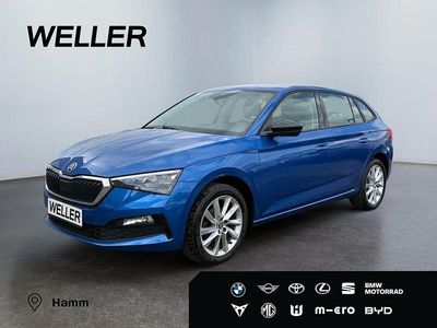 Usata Skoda Scala Style 116 CV (85 kW) 2019 Blu Utilitaria