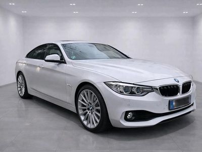 Gebraucht BMW 420 Shadowline 190 PS (139 kW) 2015 Weiß Limousine