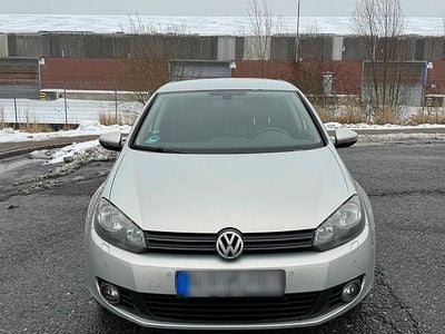 Gebraucht VW Golf VI 86 PS (63 kW) 2010 Silber Kleinwagen