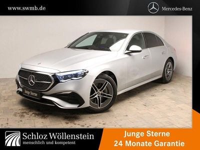 Silber Gebraucht 2024 Mercedes E300 AMG Limousine | 53.870 € (Guter Preis)