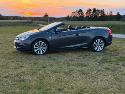 Gebraucht Opel Cascada 165 PS (121 kW) 2013 Grau Cabrio