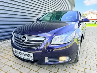 Brugt Opel Insignia Edition 131 HK (96 kW) 2011 Blå Stationcar