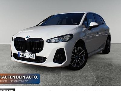 Gebraucht BMW 225 Active Tourer Shadowline 245 PS (180 kW) 2022 Weiß Van / Kleinbus