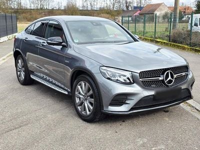 Gebraucht Mercedes GLC43 AMG AMG 367 PS (269 kW) 2018 Grau Coupé