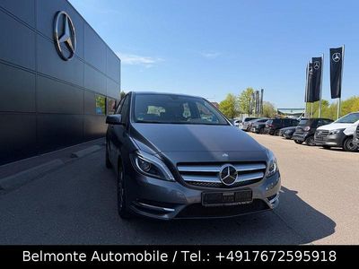 Usata Mercedes B200 156 CV (114 kW) 2013 Grigio Monovolume