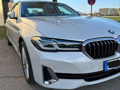 Usata BMW 530 Luxury Line 286 CV (210 kW) 2020 Bianco Berlina