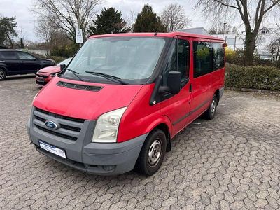 Gebraucht Ford Transit 86 PS (63 kW) 2010 Rot Kombi