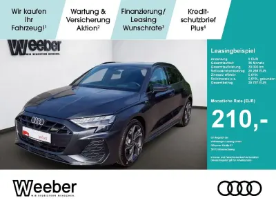 Gebraucht Audi A3 S-Line 116 PS (85 kW) 2025 Daytonagrau perleffekt (metallic) Limousine