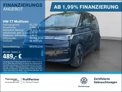 Gebraucht VW Multivan Style 245 PS (180 kW) 2025 Schwarz Van / Kleinbus