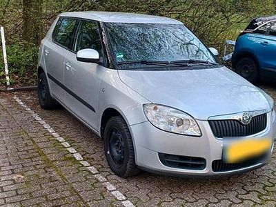Gebraucht Skoda Fabia 85 PS (62 kW) 2009 Silber Kleinwagen