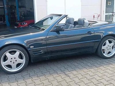 Gebraucht Mercedes SL320 231 PS (169 kW) 1995 Blau Cabrio