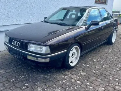 Gebraucht Audi 90 Performance 136 PS (100 kW) 1989 Braun Limousine