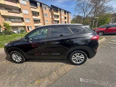 Gebraucht Hyundai Tucson 177 PS (130 kW) 2017 Schwarz SUV