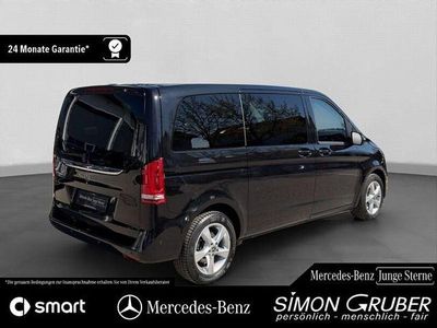 Gebraucht Mercedes V250 Sport 190 PS (139 kW) 2020 Schwarz Van / Kleinbus