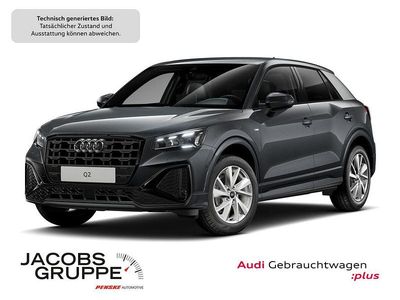 Second-hand Audi Q2 S-Line 150 CP (110 kW) 2025 Gri SUV