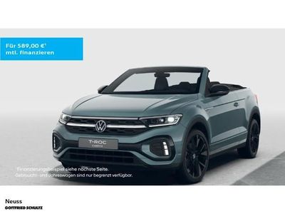 Nowe VW T-Roc Cabriolet Style 150 KM (110 kW) 2025 Niebieski Kabriolet
