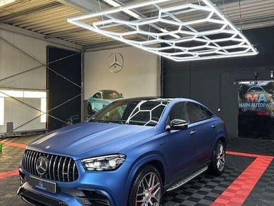 Gebraucht Mercedes GLE63 AMG AMG 612 PS (450 kW) 2024 Grau Coupé