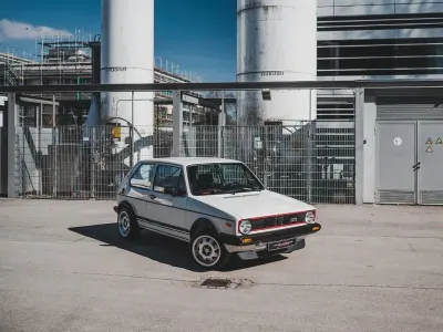 Gebraucht VW Golf I Cup 110 PS (80 kW) 1980 Weiß Kleinwagen