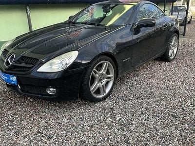 Gebraucht Mercedes SLK200 184 PS (135 kW) 2009 Schwarz Cabrio