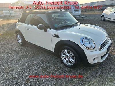 Mini One Cabriolet