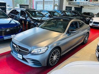 Grau Gebraucht 2018 Mercedes C400 AMG line | 36.999 € (Etwas zu teuer)