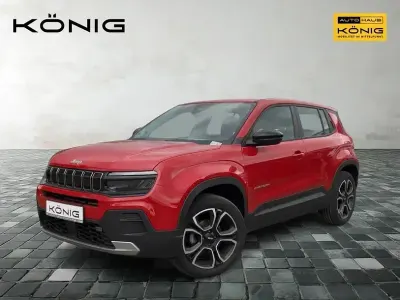 Brugt Jeep Avenger Altitude 101 HK (74 kW) 2023 Rød SUV