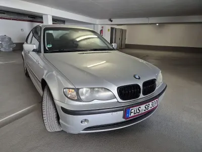 Usata BMW 316 116 CV (85 kW) 2003 Argento Berlina