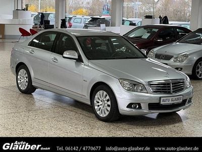 Gebraucht Mercedes C200 Elegance 184 PS (135 kW) 2007 Silber Limousine