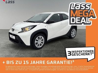 Neu Toyota Aygo X Business Edition 72 PS (52 kW) 2025 Weiß SUV