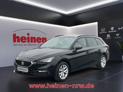 Gebraucht Seat Leon Style 150 PS (110 kW) 2021 Schwarz Kombi