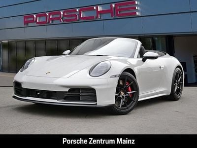 Neu Porsche 911 Carrera 4S Cabriolet 480 PS (353 kW) 2025 Weiss Cabrio