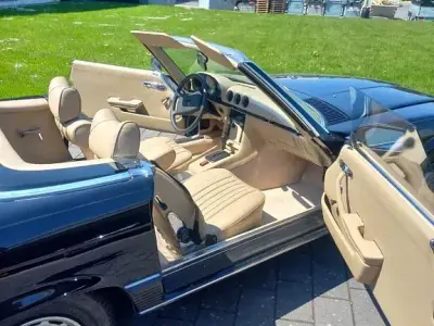 Gebraucht Mercedes SL280 179 PS (131 kW) 1975 Schwarz Cabrio
